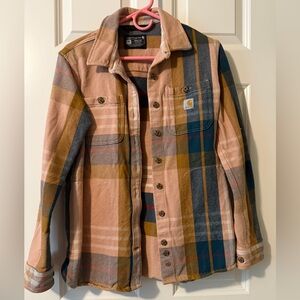 Carhartt Women’s Heavyweight Plaid Shirt Jacket